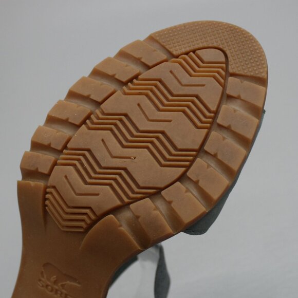 Sorel Ladies 7.5 Nadia Blue Elastic Sandals Slingback Shoes Heels - NL3614-050 - Picture 10 of 12